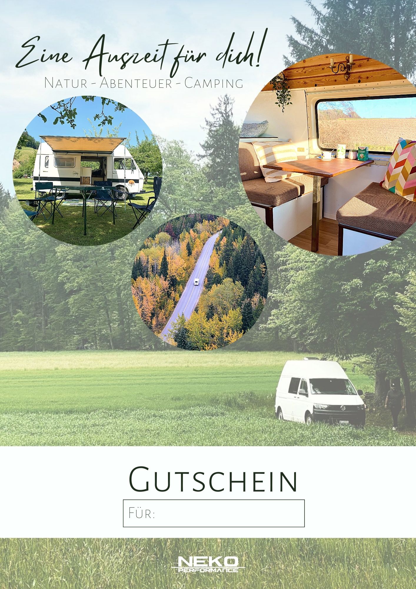 Natur Grün Gutschein NEKO Camping_2